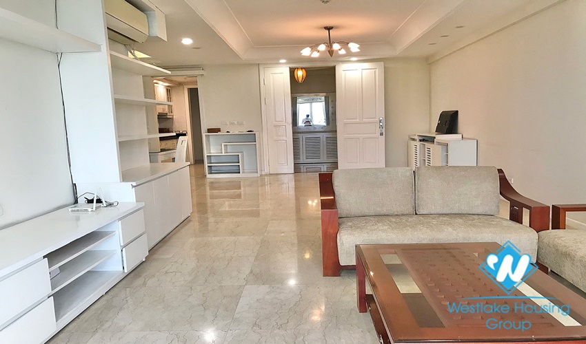 Mid floor apartment for rent in building P fully furnished 4 bedrooms